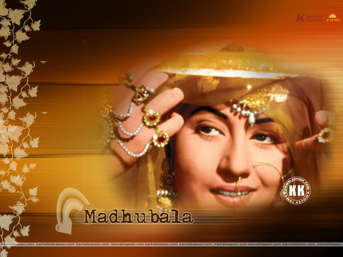 Madhu Bala Free Wallpapers, Indian Beauty Madhu Bala Free Wallpapers